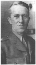 T E Lawrence, head and shoulders, in uniform