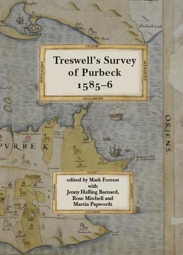 (Front cover: old map, parts of Purbeck and Poole harbour)