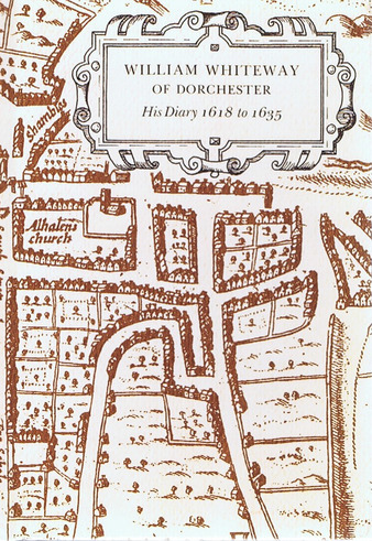 (Old street map of Dorchester)