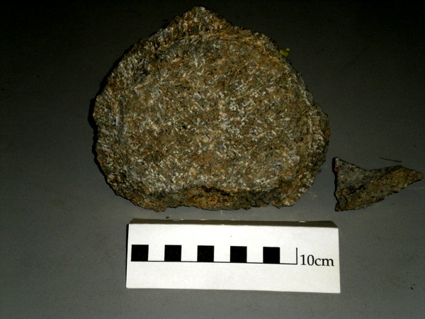 (Wessex Court mortar in box 136)
